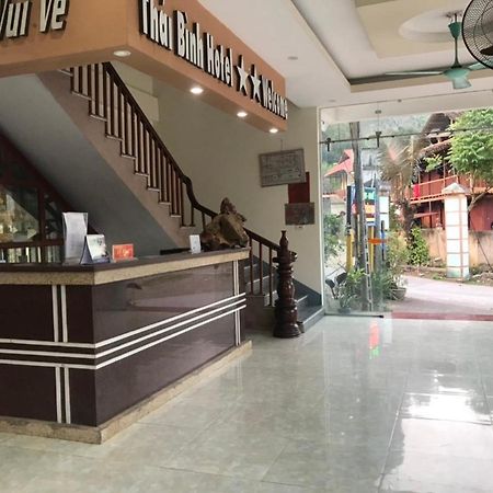 Thai Binh Hotel Ba Be Exterior photo